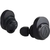 Audio-Technica ATH CKR7TW - True wireless-hörlurar med mikrofon - inuti örat - Bluetooth - svart