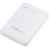 Intenso XS5000 Powerbank 5000 mAh LiPo USB-A, USB-C, Micro USB Vit Statusindikering