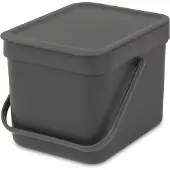 Brabantia Sort & Go Återvinningsbehållare 6l