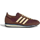 Adidas Låg sneaker 'SL 72' elfenben / kastanjebrun / vinröd