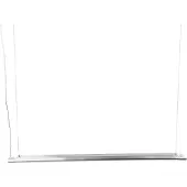 Arcchio Taklampa , Vinca, Metallisk, Arbetsrum / hemkontor, Plast, Modern