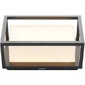 LUCANDE Utomhusbelysning , Ilirian, Svart, Balkong, Aluminium, Modern