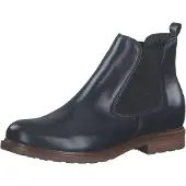 Tamaris Chelsea boots marinblå