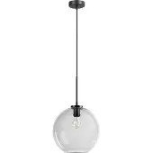 Dyberg Larsen Taklampa , Loop, dimbara, Svart, Vardagsrum, Glas