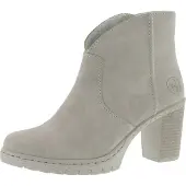 Rieker Ankelboots mörkbeige