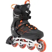 K2 F.I.T. 80 Alu, Inlineskridskor, Herr, Svart/Orange