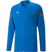 Puma Track Top teamFINAL - Röd/Grå, storlek X-Large
