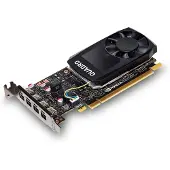 PNY Nvidia Quadro P1000 | 4 GB GDDR5
