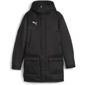 Puma Vinterjacka Teamfinal - Svart/silver, storlek Large