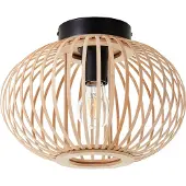 Brilliant 92859/09 Enca Takbelysning LED E27 60 W Natur, Svart