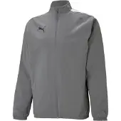 Puma Sportjacka 'Team Liga' grå / svart