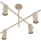 LINDBY Taklampor , Marilou, dimbara, Beige, Vardagsrum, Metall, Modern