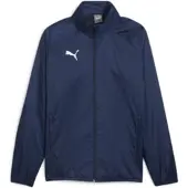 Puma Jacka Teamgoal All Weather - Navy/vit Barn, storlek 152 cm