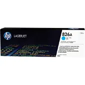 HP Color LaserJet 826A cyan toner