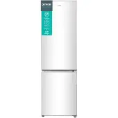 Gorenje RK4182PW4 - Kylskåp/frys - bottenfrysskåp - bredd: 55 cm - djup: 55.7 cm - höjd: 180 cm - 269 liter - Klass E - vit