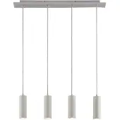 LINDBY Taklampa , Joffrey, dimbara, Vit, Vardagsrum, Metall, Modern