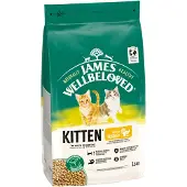 James Wellbeloved Kitten Hypoallergenic Turkey & Rice - 1,5 kg