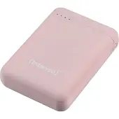 Intenso XS10000, 10000 mAh, litium-polymer (LiPo), 5 V, rosa