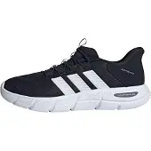 Adidas Låg sneaker 'Flex' svart / vit