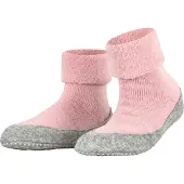 Falke Sockor gråmelerad / rosa