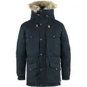 Fjällräven - Jackor - Singi Down Jacket M Dark Navy för UnisexUll - Storlek M - Marinblå