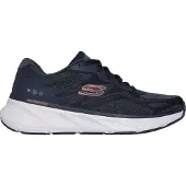 SKECHERS Edgeride Konzo Herrskor I Textil Marinblå/Orange