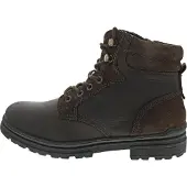 Camel active Boots med snörning 'KENT' mörkbrun