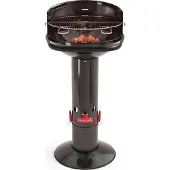 Barbecook Loewy 45, Grill, Träkol (bränsle), 1 zone(s), 43 cm, 6 personer, Grid