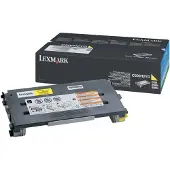 Lexmark C500H2YG gul toner hög kapacitet (original)