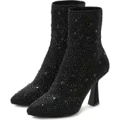LASCANA Ankelboots svart