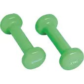 Schildkröt Fitness 960004, Hantel med fast vikt, Grön, 500 g, 2 styck