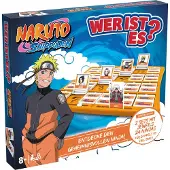 Sonstige Verlage Naruto Berömda Byggnader Vem Där? Brädspel Tysk
