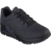SKECHERS Work Work 108021ec Uno Sr Kvinnors arbetskläder Svart