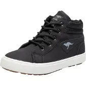 Kangaroos Höga sneakers KAVU I flickor - Svart - 28