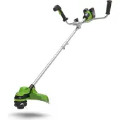 Greenworks Trimmer GD24X2BCBK4x; 2x24 V; 2x4,0 Ah batt.