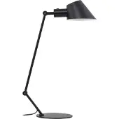 LINDBY Bordslampa , Corali, Svart, Arbetsrum / hemkontor, Metall, Modern