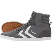Hummel Sportsko 'Stadil' rökgrå / mörkgrå / vit