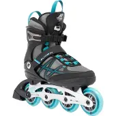 K2 Alexis 80 Alu, Inlineskridskor, Dam, Svart/Blå