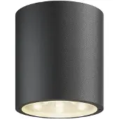 LUCANDE Utomhusbelysning , MERET, Svart, Balkong, Metall, Modern