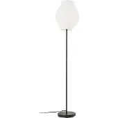 LUCANDE Golvlampa , Tovina, Vit, Matsal, Tyg / textil, Skandinavisk