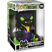 Funko POP! Disney Superstor Jumbo Maleficent Som Drake-figur 25 Cm