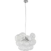 LUCANDE Taklampa , Diborah, dimbara, Transparent, Vardagsrum, Glas, Design