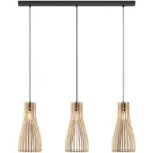 MCJ Hänglampa Furn , dimbar, Ljust trä, Vardagsrum / matsal, Trä, Skandinavisk, Pendellampa