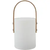 LINDBY Utomhusbelysning , Juria, Vit, Balkong, Plast, Modern