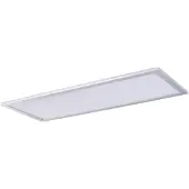 LINDBY LED panel Livel , Aluminium / grå / zink, Kök, Syntetmaterial, Modern, LED-panel
