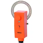 Eberle Rörledningsregulator m. sensor 90°C
