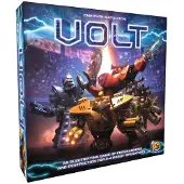 Fantasy Flight Games Heidelbear Volt Brädspel | Robotkamp | Sci-Fi Strategispel för Familjekvällar | Robotstrid