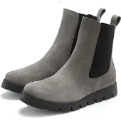 Elbsand Chelsea boots grå / svart