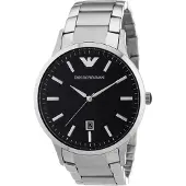 Giorgio Armani AR2457 Renato-klocka för män Svart