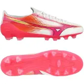 Mizuno Alpha Iii Pro Fg Blazing Flair - Vit/lila - Gräs (Fg), storlek 40